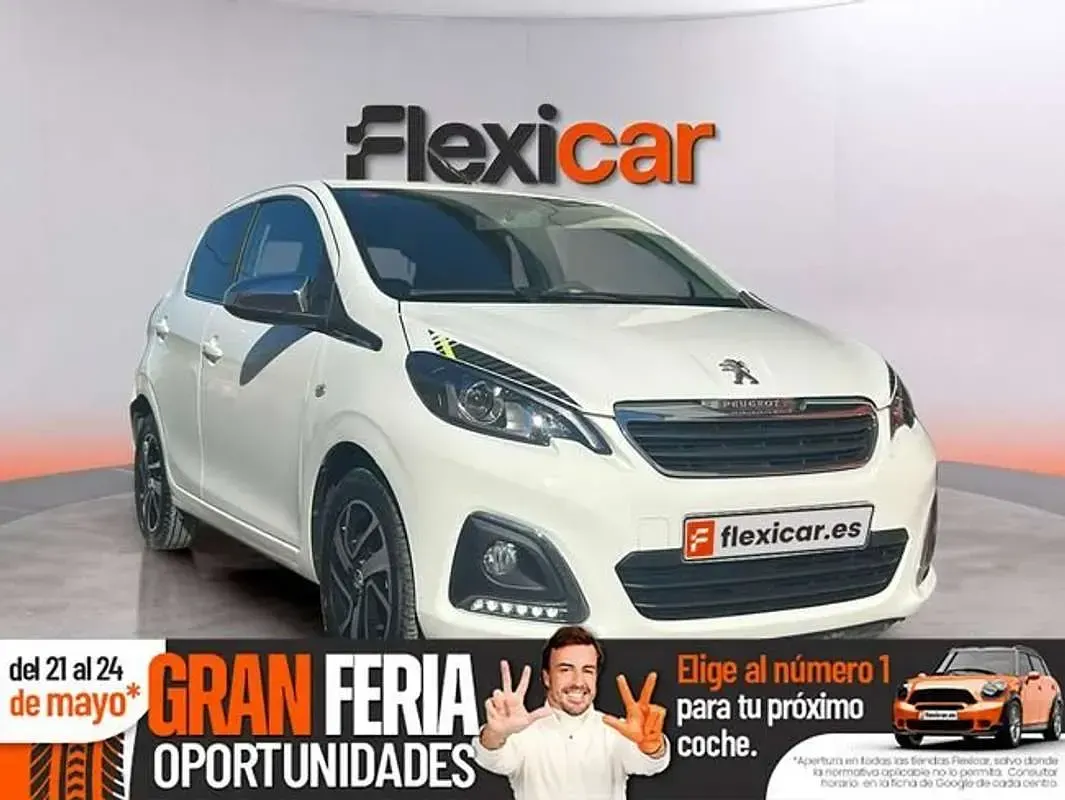 Usado Peugeot 108 Top! Collection 72 CV (52 kW) 2021 Utilitario