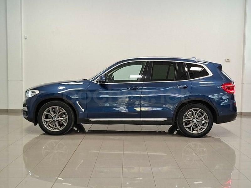 Usado BMW X3 Comfort Edition 190 CV (139 kW) 2021 Azul SUV