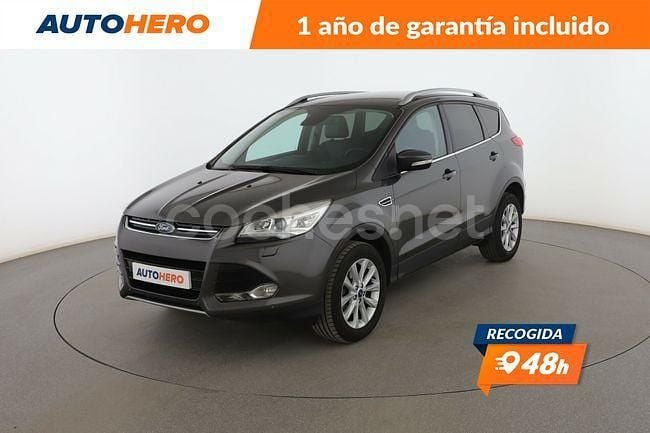 Gris Usado 2016 Ford Kuga Titanium SUV | 14.699 € (Precio justo) - Imagen 1/3