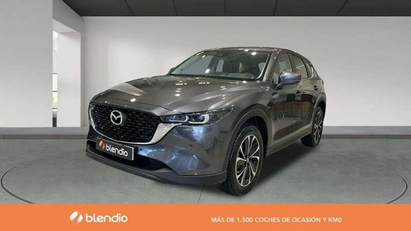 Gris Usado 2024 Mazda CX-5 Ad'Vantage SUV | 28.686 € (Precio justo) - Imagen 1/4