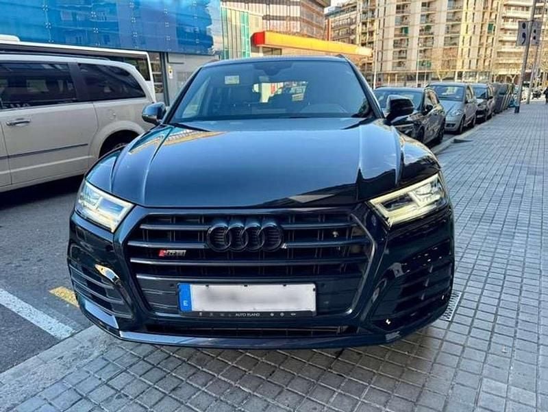 Usado Audi SQ5 Sport 341 CV (250 kW) 2020 Negro SUV