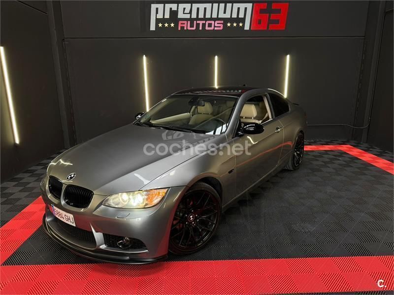 Gris / plata Usado 2008 BMW 320 Coupe | 8490 € (Precio justo) - Imagen 1/4