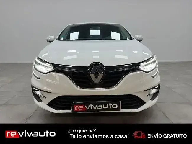 Usado Renault Mégane II Business 115 CV (84 kW) 2022 Blanco Berlina