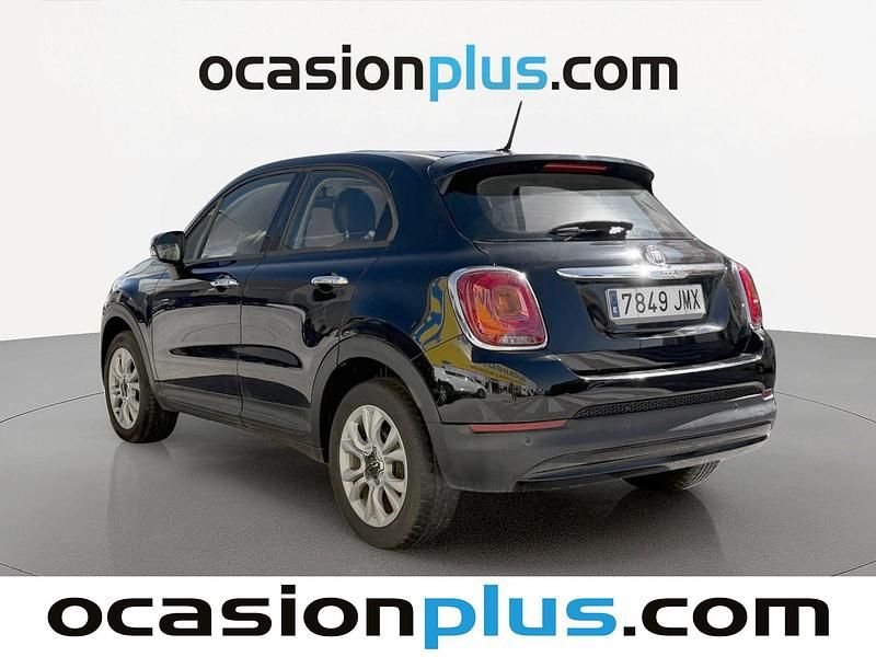 Begagnad Fiat 500X Pop Star 110 HK (80 kW) 2016 Svart SUV