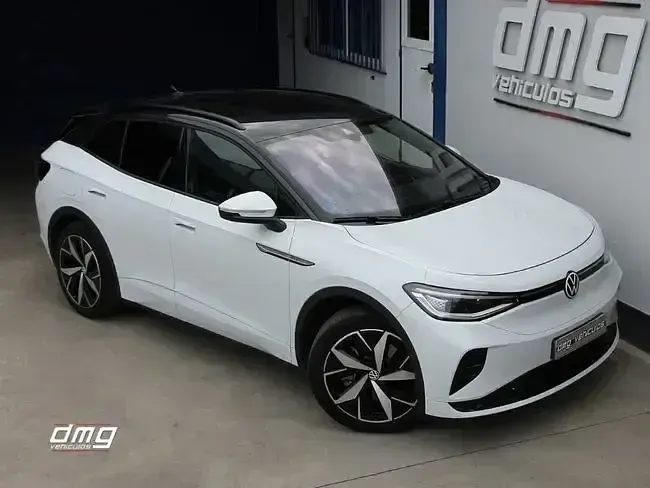 Usado VW ID.5 GTX 219 kW (299 CV) 2022 Blanco SUV