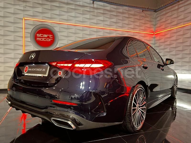 Usado Mercedes C220 200 CV (147 kW) 2022 Azul Berlina