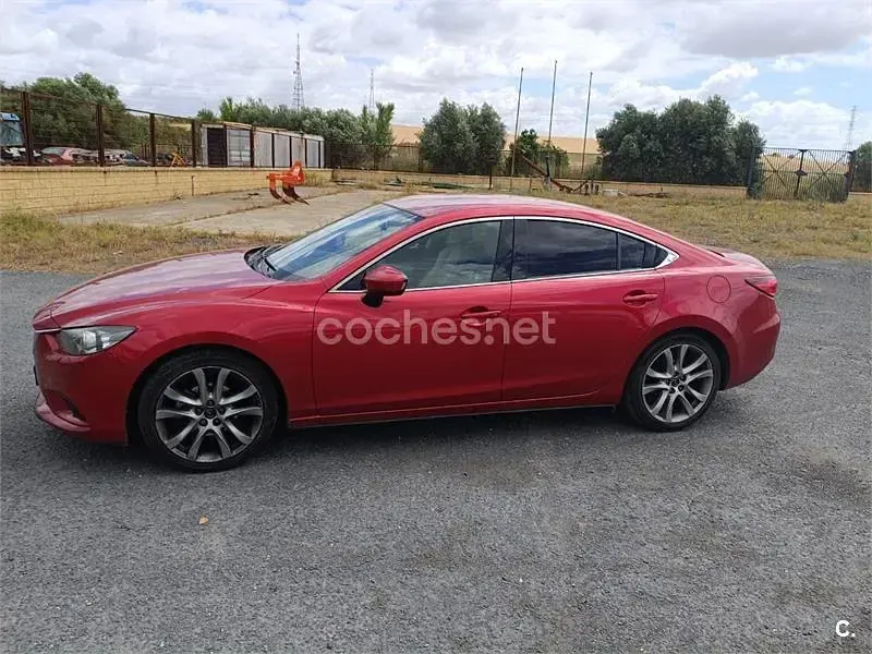 Occasion Mazda 6 Luxury 150 PK (110 kW) 2014 Rood Sedan