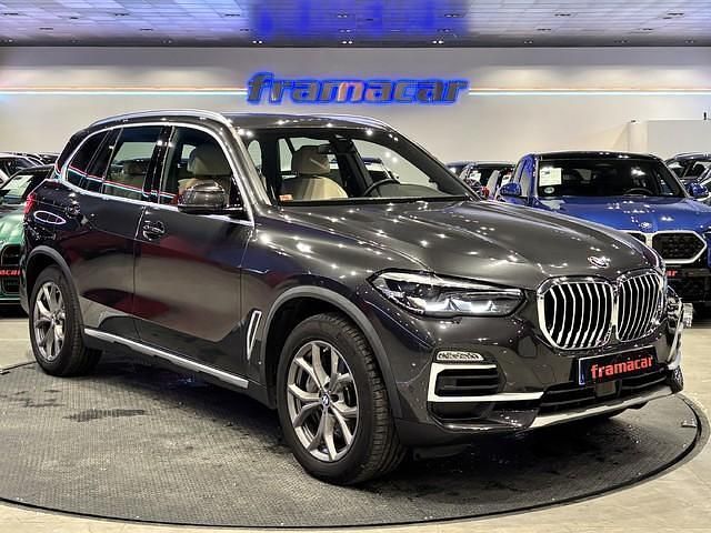 Usado BMW X5 xLine 398 CV (292 kW) 2021 Gris SUV