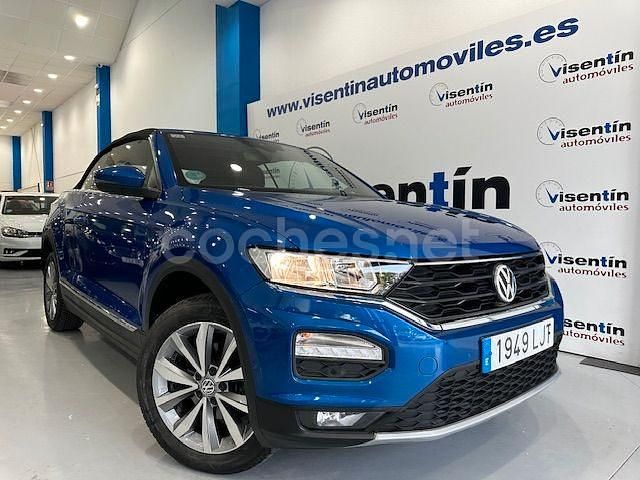 Usado VW T-Roc Style 150 CV (110 kW) 2020 Azul SUV