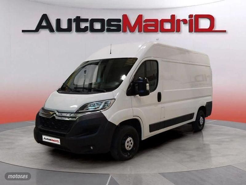 Usado Citroën Jumper 140 CV (102 kW) 2021 Blanco Monovolumen
