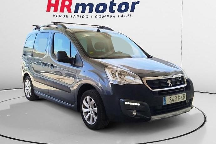 Usado 2018 Peugeot Partner Outdoor Monovolumen | 11.200 € (Precio justo) - Imagen 1/4