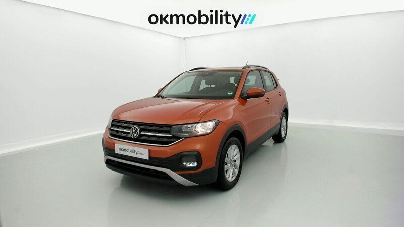 Naranja calatea metalizado Usado 2023 VW T-Cross Life SUV | 16.020 € (Super precio) - Imagen 1/4