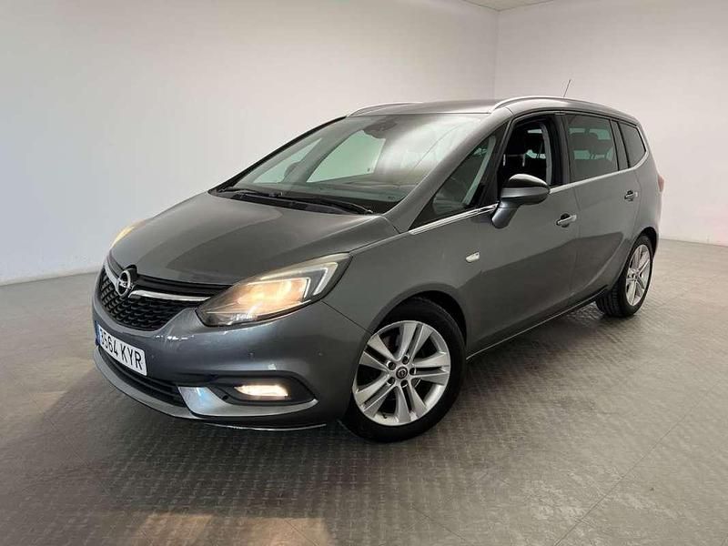 Gris Usado 2019 Opel Zafira Innovation Monovolumen | 15.400 € (Un poco caro) - Imagen 1/4