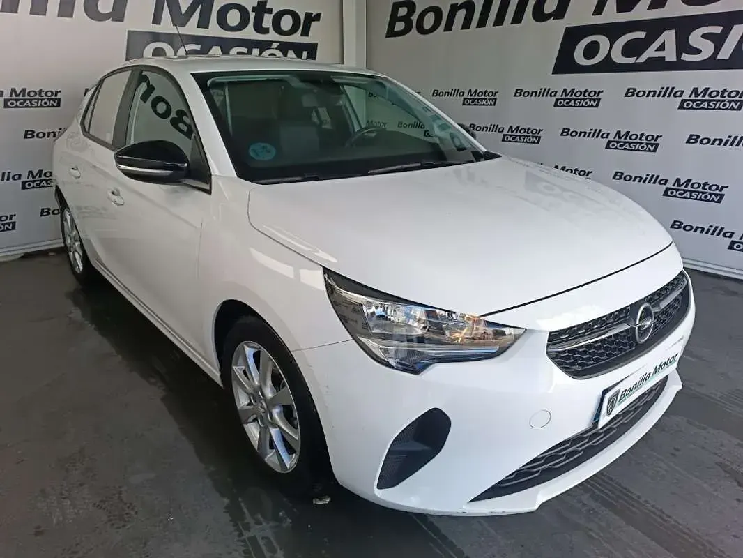 Käytetty Opel Corsa Edition 75 HP (55 kW) 2023 Valkoinen Viistoperä