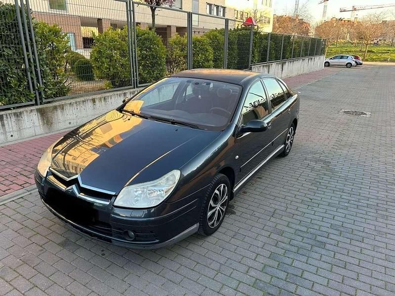 Usado Citroën C5 109 CV (80 kW) 2006 Gris Berlina