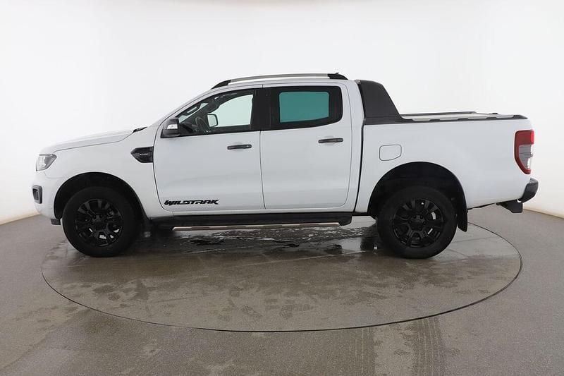 Usado Ford Ranger Wildtrack 212 CV (155 kW) 2021 Blanco Recogida