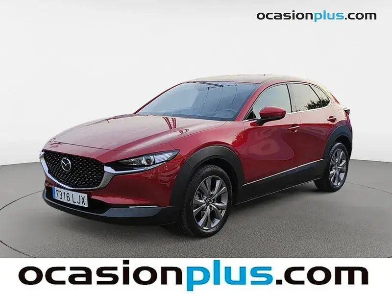 Rojo Usado 2020 Mazda CX-30 SUV | 22.719 € (Precio justo) - Imagen 1/4