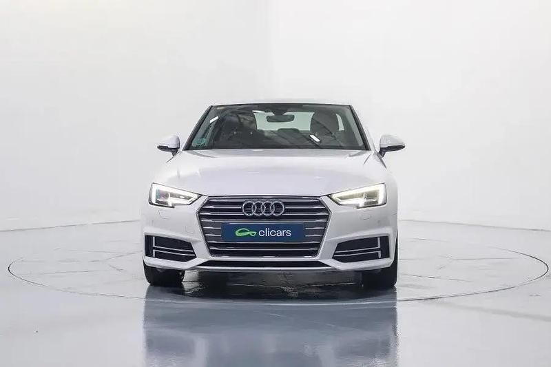 Brugt Audi A4 S-Line 150 HK (110 kW) 2018 Hvid Sedan