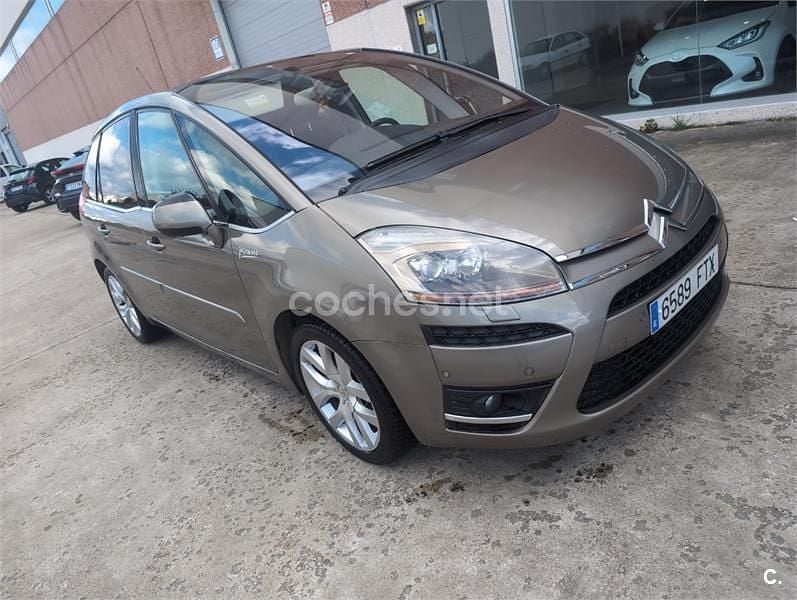 Usado Citroën C4 Picasso Exclusive 138 CV (101 kW) 2007 Beige Monovolumen