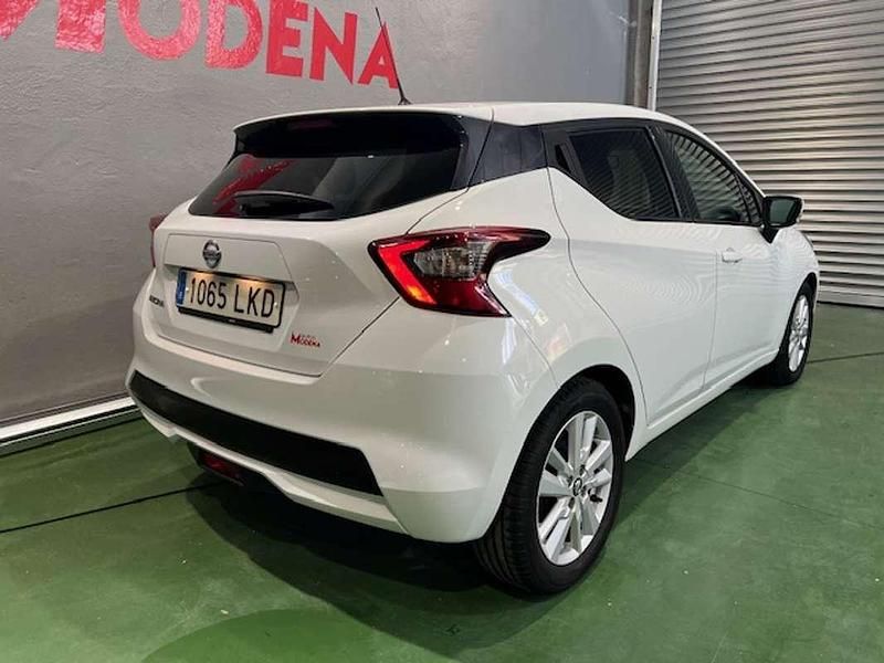 Usado Nissan Micra Tekna 101 CV (74 kW) 2020 Blanco Utilitario