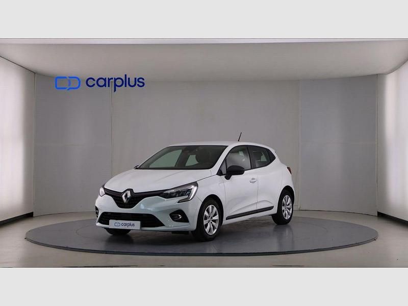 Usado Renault Clio V Business 100 CV (73 kW) 2022 Blanco glaciar (opaco)