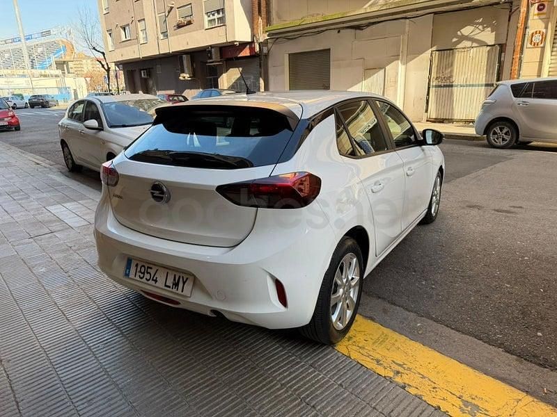 Usado Opel Corsa Edition 102 CV (75 kW) 2021 Blanco Berlina