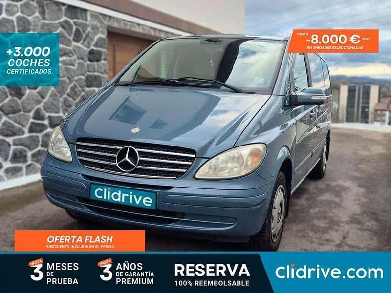 Azul Usado 2005 Mercedes Viano Monovolumen | 14.590 € (Precio justo) - Imagen 1/3