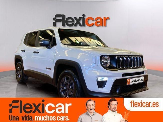 Usado Jeep Renegade Sport 120 CV (88 kW) 2021 Blanco SUV