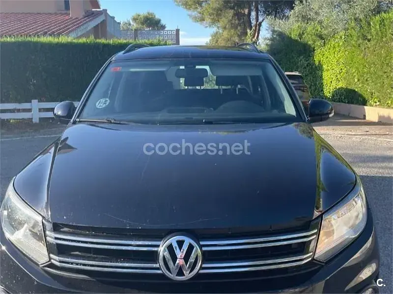 Usado VW Tiguan 110 CV (80 kW) 2014 Negro SUV