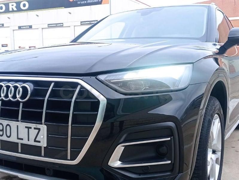 Usado Audi Q5 204 CV (150 kW) 2022 Negro SUV