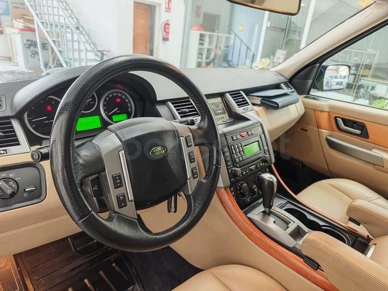 Usado Land Rover Range Rover Sport HSE 272 CV (200 kW) 2008 Beige SUV
