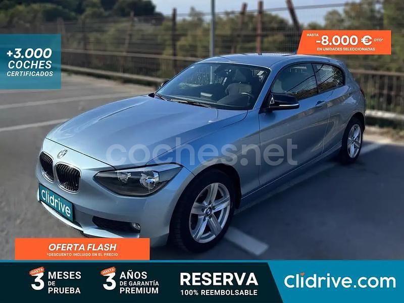 Azul Usado 2012 BMW 116 Sport Line Utilitario | 9790 € (Buen precio) - Imagen 1/3