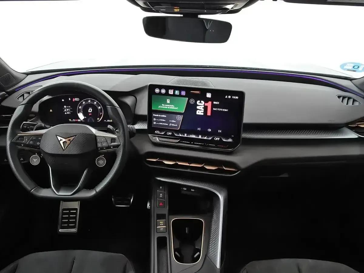 Usado Cupra Terramar 204 CV (150 kW) 2025 Azul SUV