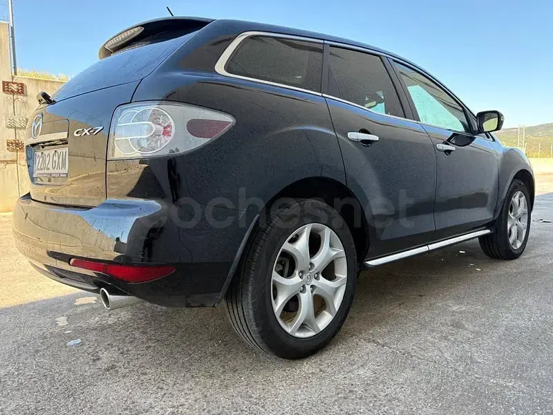 Usado Mazda CX-7 Style 173 CV (127 kW) 2010 Negro SUV