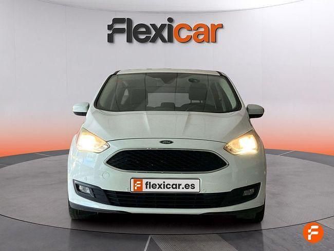 Usado Ford C-MAX Titanium 125 CV (91 kW) 2015 Blanco Monovolumen