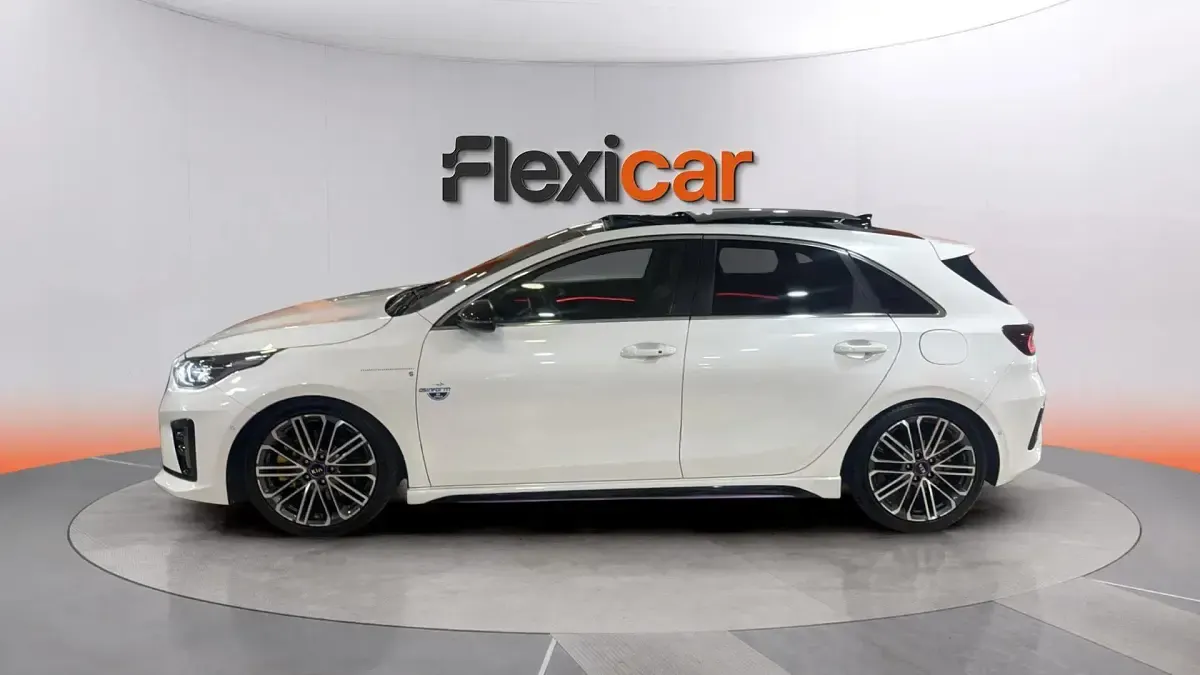 Usado Kia Ceed GT GT 204 CV (150 kW) 2021 Blanco Berlina
