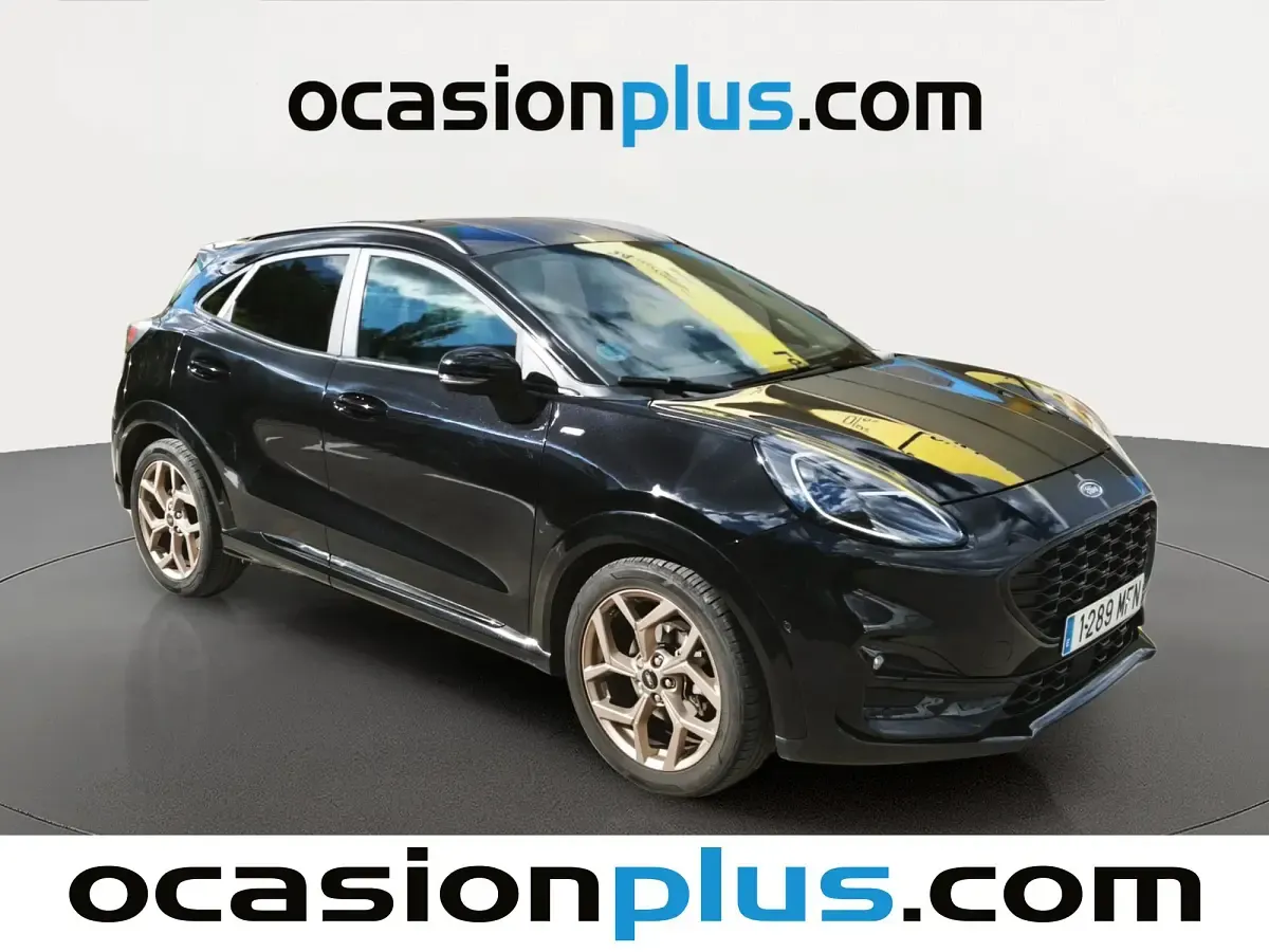 Usado Ford Puma ST-Line X 155 CV (114 kW) 2023 Negro SUV