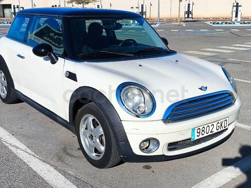 Usado Mini Cooper 120 CV (88 kW) 2009 Beige Utilitario