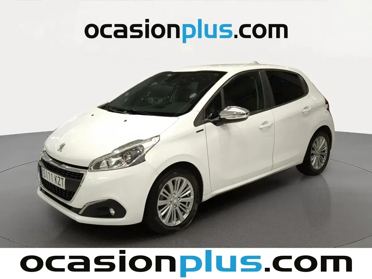 Usado Peugeot 208 Signature Sky 110 CV (80 kW) 2019 Utilitario