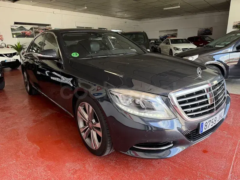 Usado Mercedes S350 258 CV (189 kW) 2016 Negro Berlina