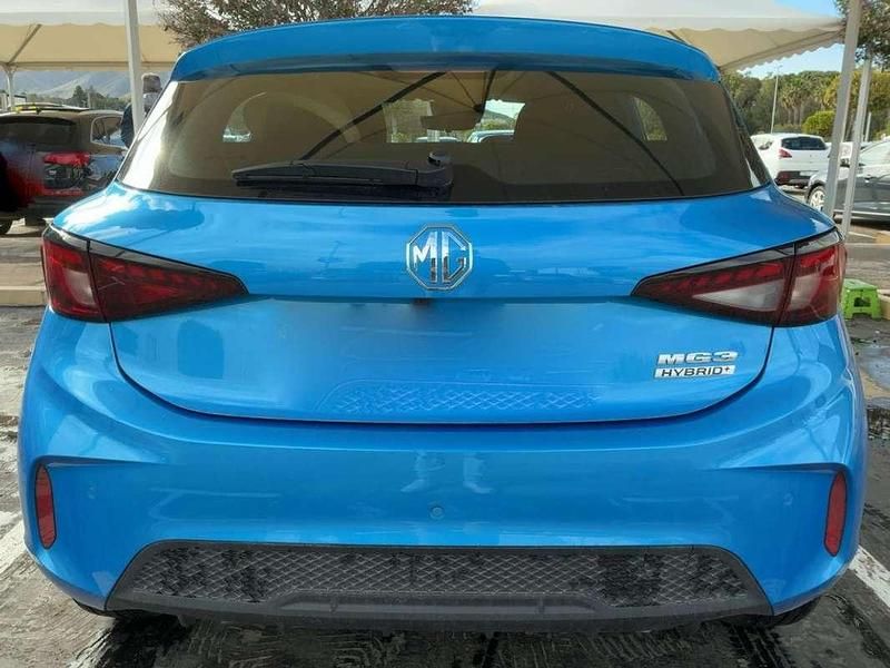 Usado MG MG3 Comfort 194 CV (142 kW) 2025 Azul Utilitario