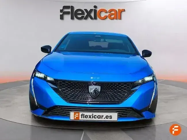 Usado Peugeot 308 GT 180 CV (132 kW) 2022 Azul Berlina