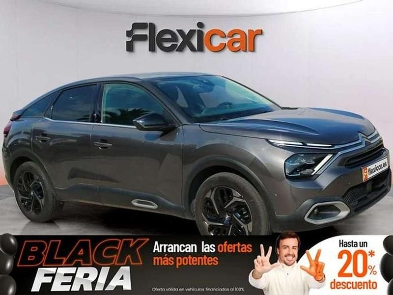 Gris Usado 2021 Citroën C4 PureTech Utilitario | 11.990 € (Buen precio) - Imagen 1/4