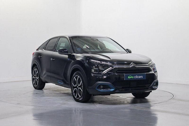 Usado Citroën e-C4 Shine 100 kW (136 CV) 2023 Negro