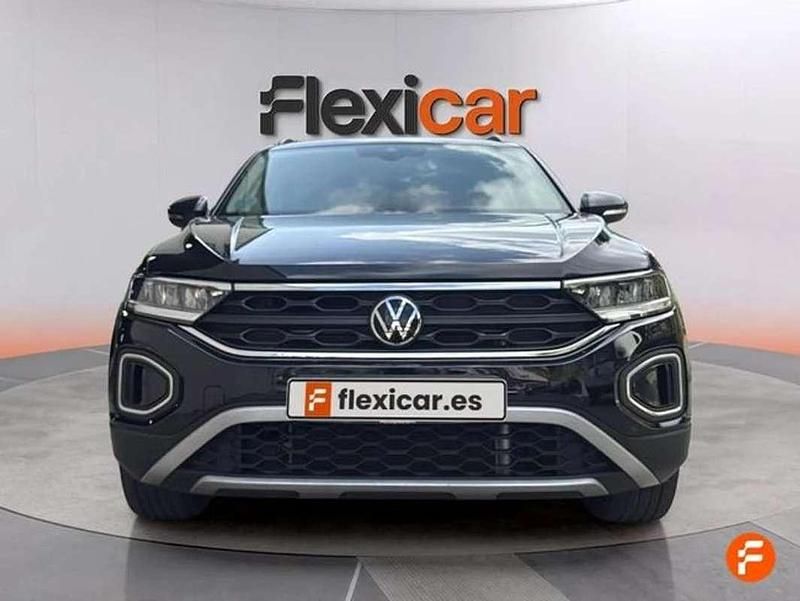 Usado VW T-Roc Advance 150 CV (110 kW) 2022 Negro SUV