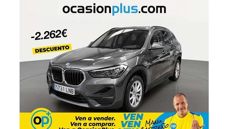 Usado BMW X1 150 CV (110 kW) 2021 Gris SUV