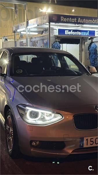 Usado BMW 114 95 CV (69 kW) 2013 Gris / plata Utilitario