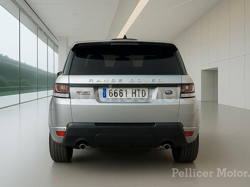 Usado Land Rover Range Rover Autobiography 292 CV (214 kW) 2013 Gris / plata SUV