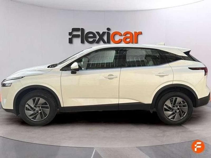 Usado Nissan Qashqai Acenta 158 CV (116 kW) 2021 Blanco SUV