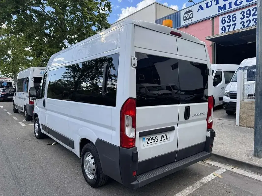 Usado Fiat Ducato 129 CV (94 kW) 2016 Blanco Van